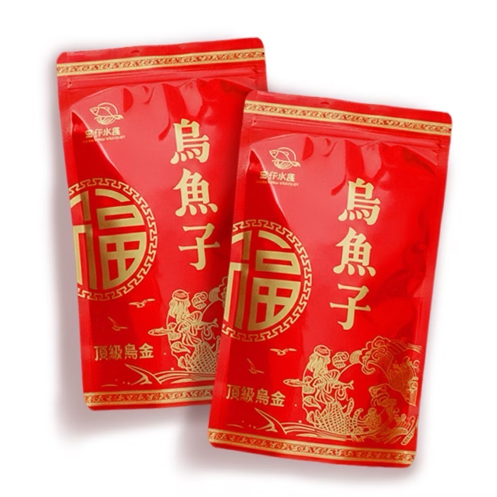 一口烏魚子袋袋-60g