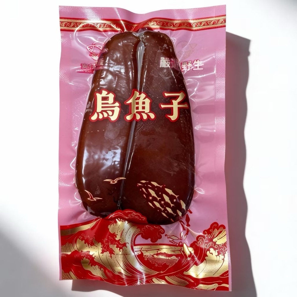 【夢享家】頂級野生烏魚子 一口烏 東港自產自銷 獨家低鹽不死鹹 無腥味 碳烤厚切 台灣名產 自用 送禮-規格圖9