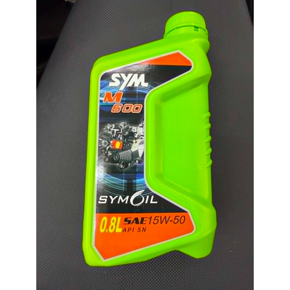 SYM 三陽原廠機油 M600機油 15W50 M600 四行程機油 0.8L JETS 迪爵 活力 JETSL 機油-細節圖3