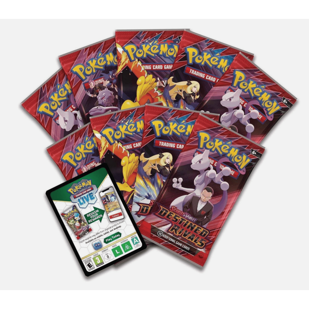 『美版寶可夢卡牌』Pokemon Destined Rivals ETB 火箭隊的榮耀-細節圖4