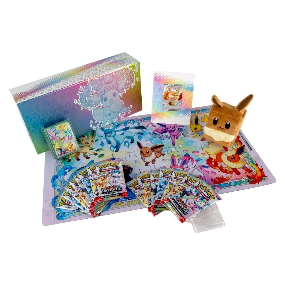 『美版寶可夢卡牌』Prismatic Evolutions 太晶慶典SPC-細節圖2