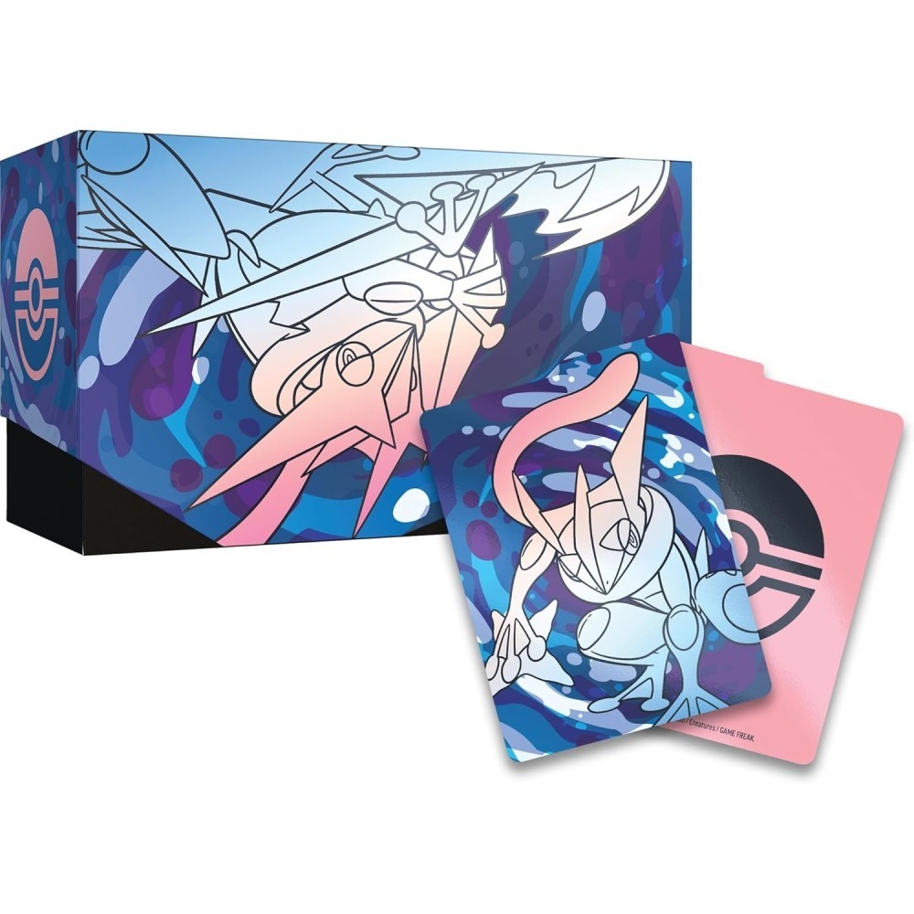『美版寶可夢卡牌』忍者飛旋 Chaos Rising ETB-細節圖2