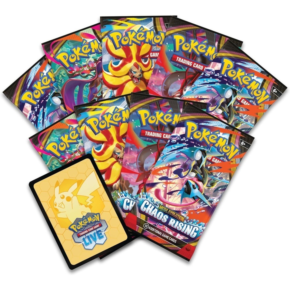 『美版寶可夢卡牌』忍者飛旋 Chaos Rising ETB-細節圖5