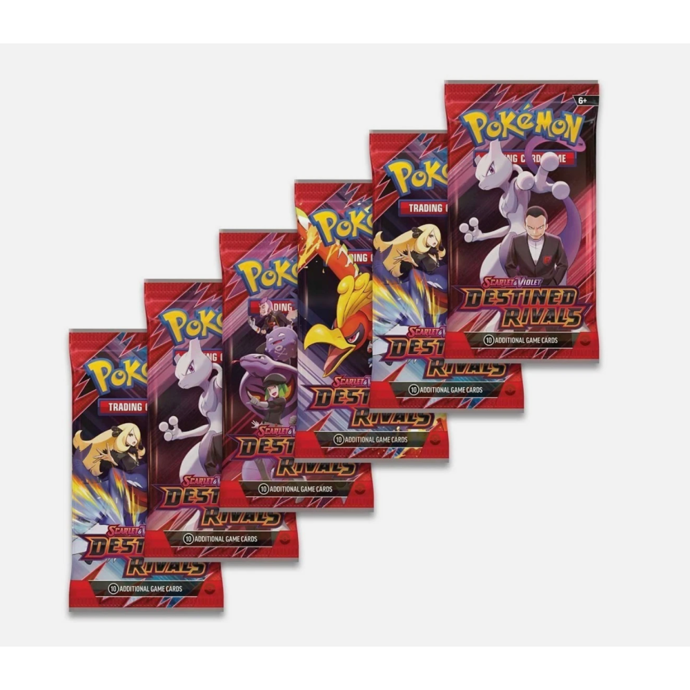 『美版寶可夢卡牌』Pokemon Destined Rivals 火箭隊的榮耀手雷-細節圖2