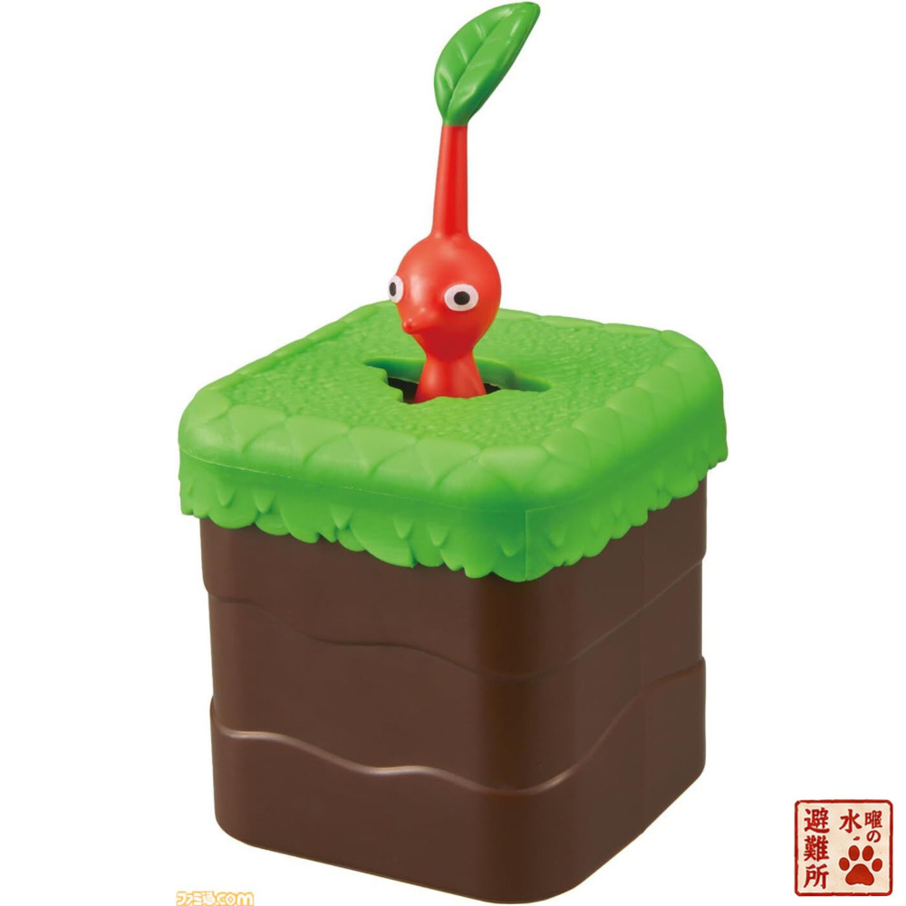 BANDAI ∞無限拔皮克敏 DX｜赤（紅色）／青（藍色）／黃色 三款任選・音效互動玩具-細節圖3