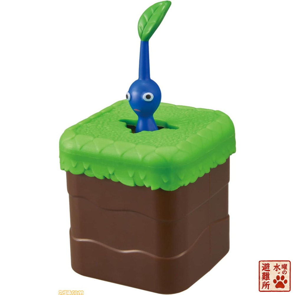 BANDAI ∞無限拔皮克敏 DX｜赤（紅色）／青（藍色）／黃色 三款任選・音效互動玩具-細節圖4