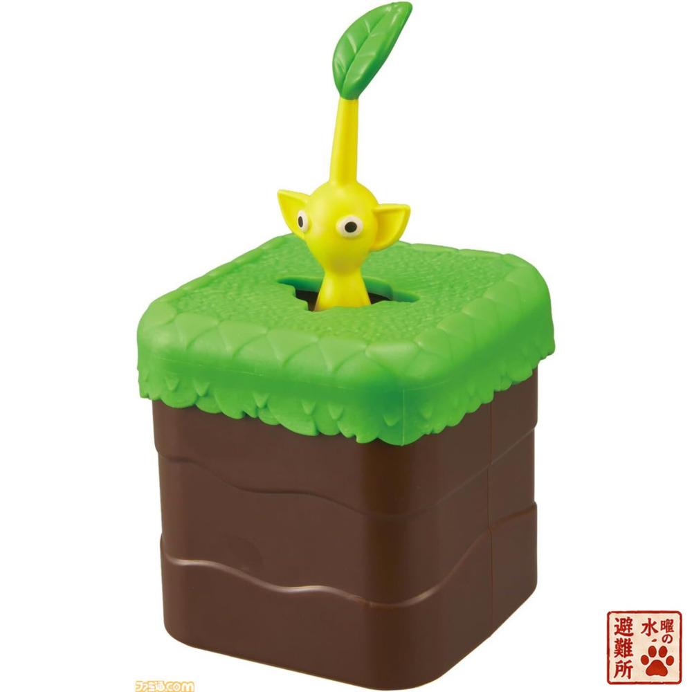 BANDAI ∞無限拔皮克敏 DX｜赤（紅色）／青（藍色）／黃色 三款任選・音效互動玩具-細節圖5
