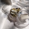 日系澀味風novel 同款超薄金箔 箔金 多色可選【錫箔貼 金箔 銀箔 美甲素材 雙色金箔 美甲工具】(彩箔J)-規格圖9