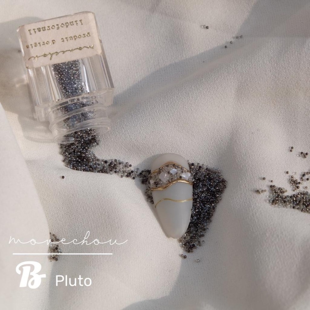 雙色極光魚子醬 小珍珠高亮質感精緻【美甲素材 美甲工具 美甲 小鋼珠 珍珠】(鋼珠D)-細節圖4