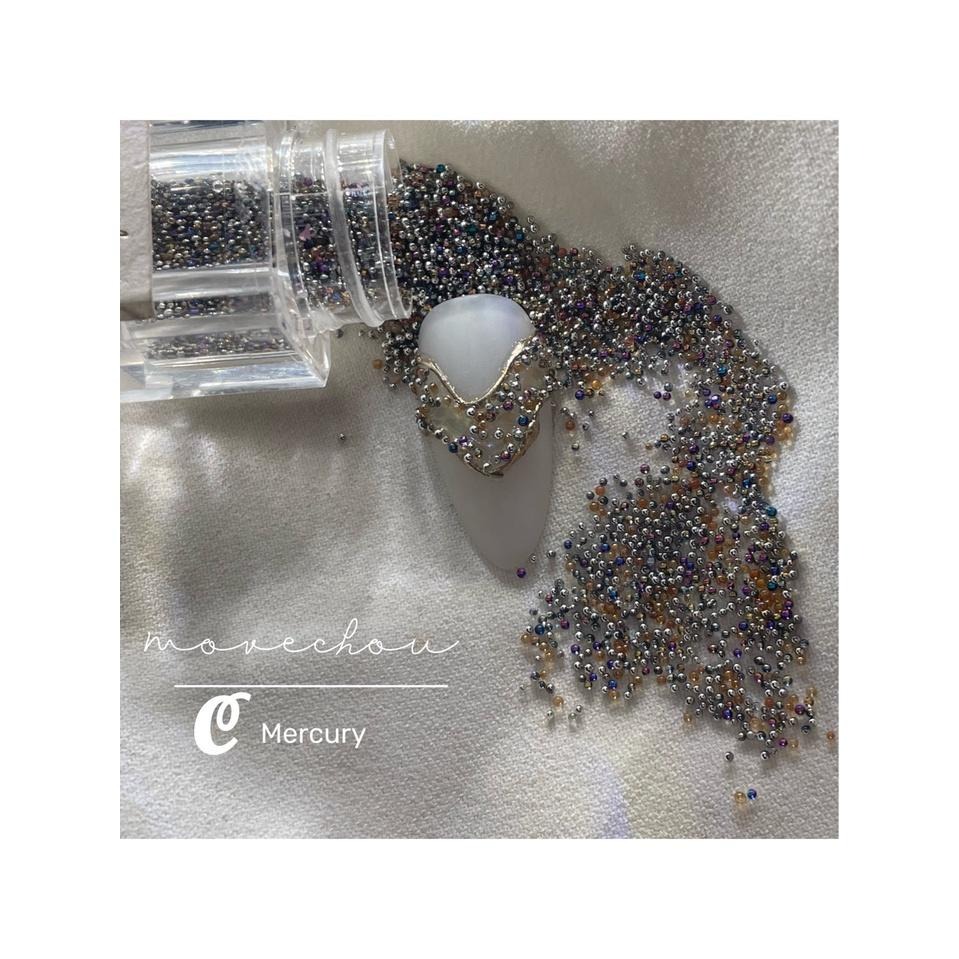 雙色極光魚子醬 小珍珠高亮質感精緻【美甲素材 美甲工具 美甲 小鋼珠 珍珠】(鋼珠D)-細節圖7