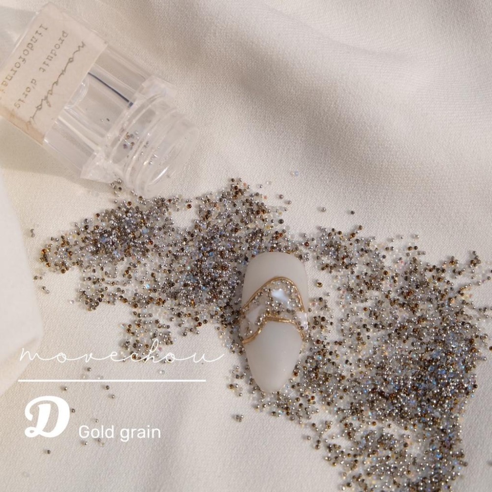 雙色極光魚子醬 小珍珠高亮質感精緻【美甲素材 美甲工具 美甲 小鋼珠 珍珠】(鋼珠D)-細節圖8