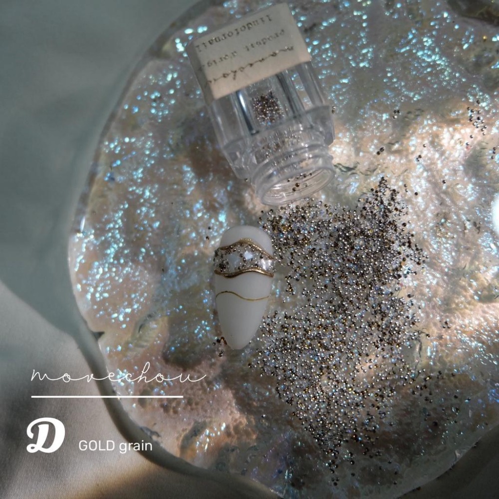 雙色極光魚子醬 小珍珠高亮質感精緻【美甲素材 美甲工具 美甲 小鋼珠 珍珠】(鋼珠D)-細節圖9