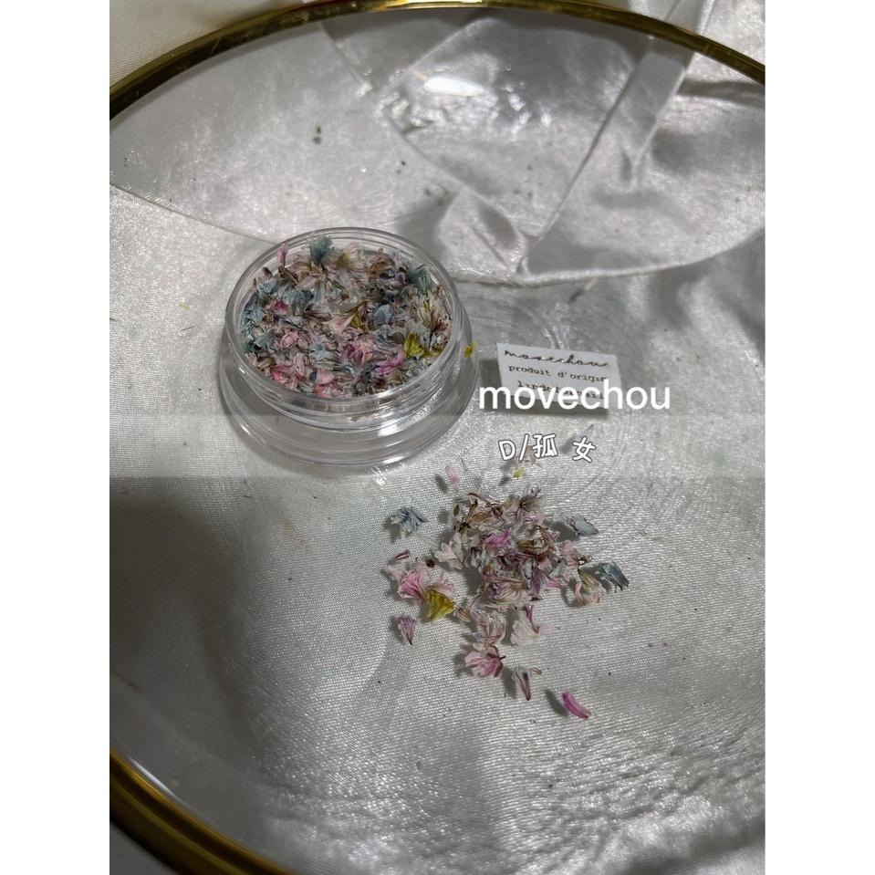 日系smint 同款復古碎花高級清冷碎花乾燥花【美甲素材 美甲工具 美甲 乾燥花 壓花】(乾燥花I)-細節圖9