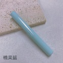 美甲筆蓋 常用8MM【美甲筆桿 凝膠筆 金屬筆蓋 多邊形蓋】-規格圖8