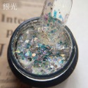 美甲日式巴洛克綜合不規則亮粉亮片/6色可選【閃粉 亮片 美甲素材 美甲飾品 美甲工具】(混鑽U)-規格圖6