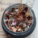 美甲日式巴洛克綜合不規則亮粉亮片/6色可選【閃粉 亮片 美甲素材 美甲飾品 美甲工具】(混鑽U)-規格圖6