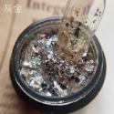 美甲日式巴洛克綜合不規則亮粉亮片/6色可選【閃粉 亮片 美甲素材 美甲飾品 美甲工具】(混鑽U)-規格圖6