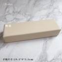 美甲手枕墊子/荔枝紋PU/質感皮革【美甲工具 手枕 美甲手枕 美甲枕 皮質手枕 墊子】-規格圖9