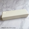 美甲手枕墊子/荔枝紋PU/質感皮革【美甲工具 手枕 美甲手枕 美甲枕 皮質手枕 墊子】-規格圖9