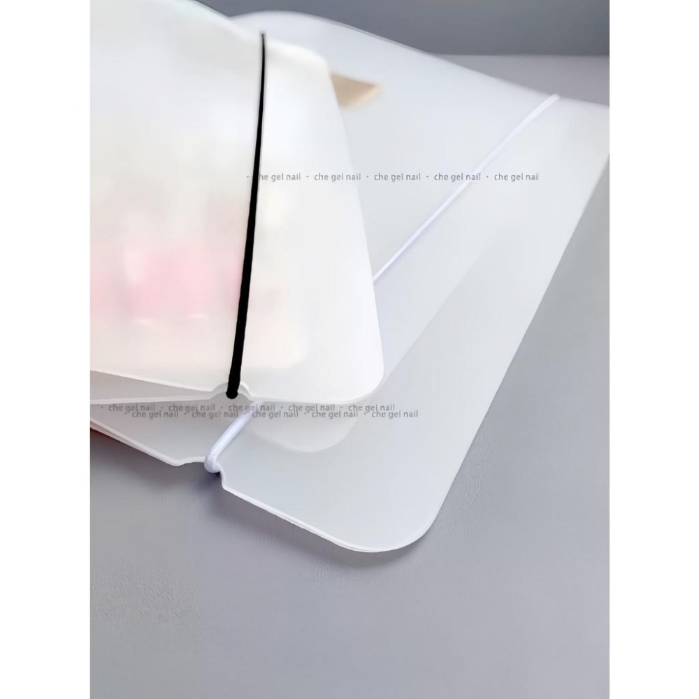 美甲作品展示板收納冊【 甲片相冊 穿戴甲片收納夾 磨砂相冊 美甲用品 美甲工具】-細節圖3