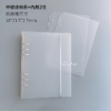 美甲作品展示板收納冊【 甲片相冊 穿戴甲片收納夾 磨砂相冊 美甲用品 美甲工具】-規格圖8