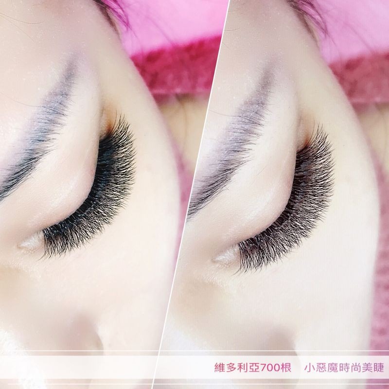 維多利亞系列-單尺寸排毛-0.07【小惡魔時尚美睫 美睫 睫毛 假睫毛 開花 6D】(P001-20)-細節圖5