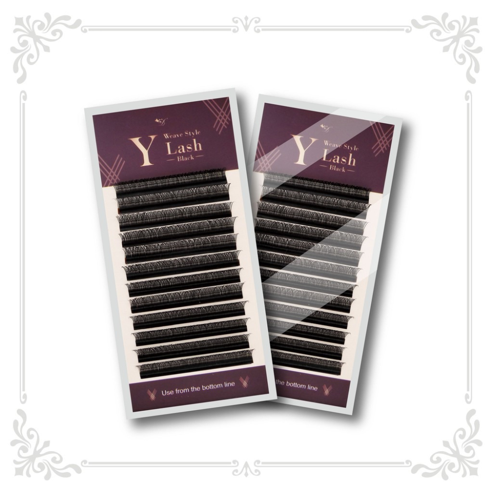 小惡魔 編織款Y毛-0.07-單尺寸 【小惡魔時尚美睫 美睫 睫毛 假睫毛 開花 6D】(Y0001)-細節圖2