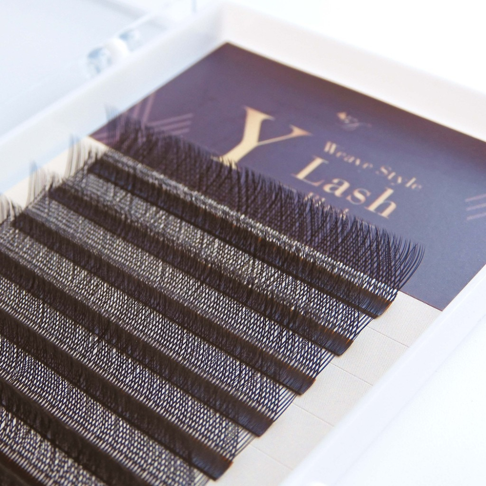 小惡魔 編織款Y毛-0.07-單尺寸 【小惡魔時尚美睫 美睫 睫毛 假睫毛 開花 6D】(Y0001)-細節圖3