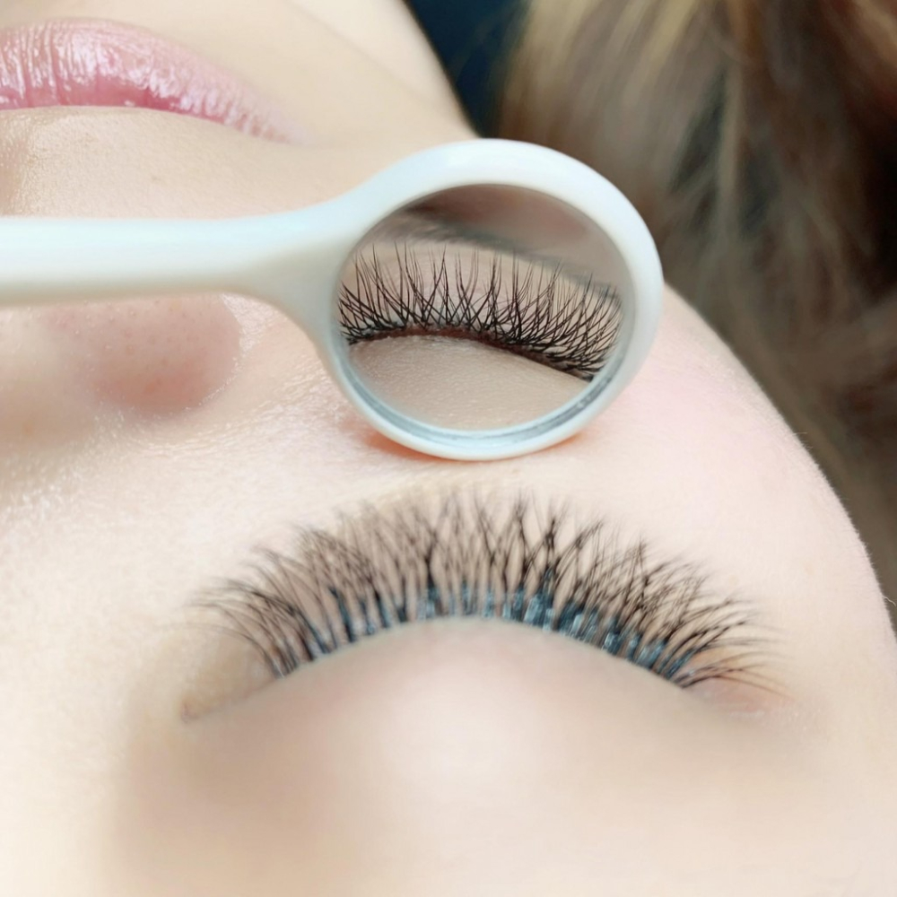 小惡魔 編織款Y毛-0.07-單尺寸 【小惡魔時尚美睫 美睫 睫毛 假睫毛 開花 6D】(Y0001)-細節圖8