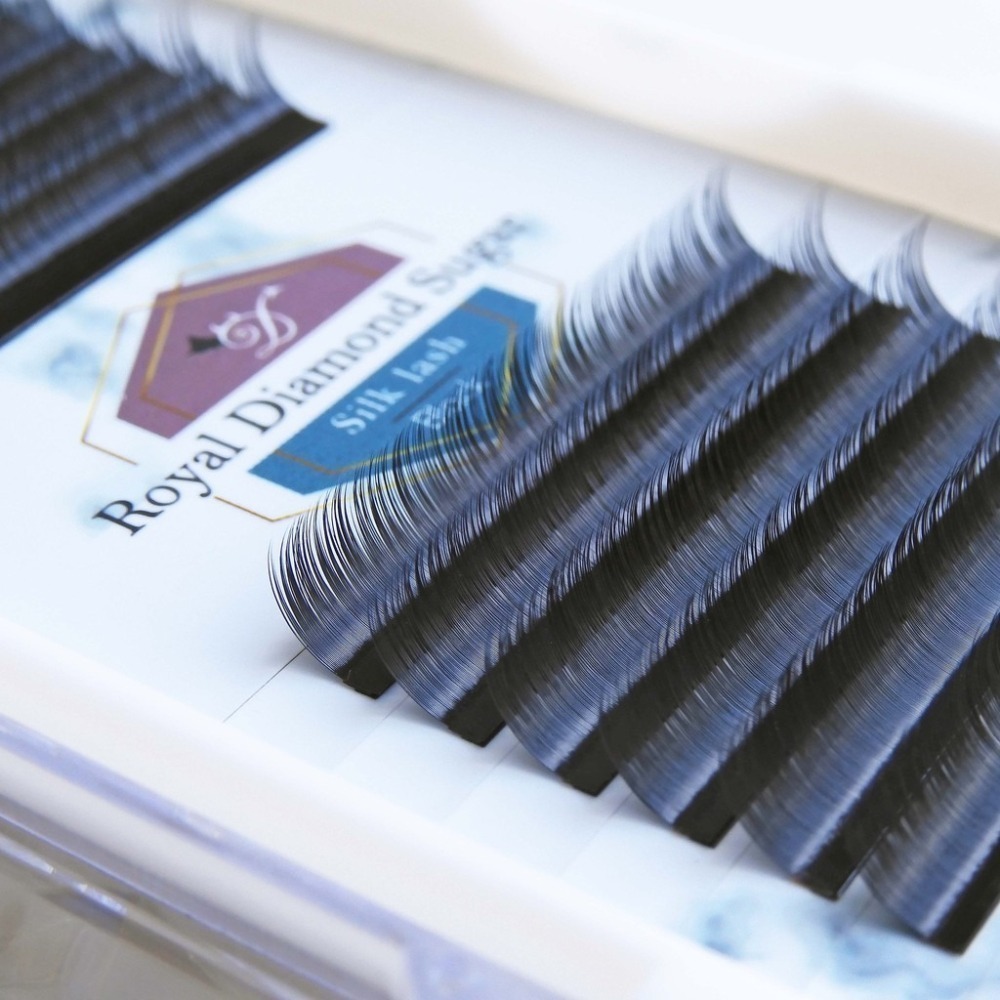 皇家鑽石糖-黑色/0.07-層次毛 【小惡魔時尚美睫 美睫 睫毛 假睫毛 開花 6D】-細節圖3