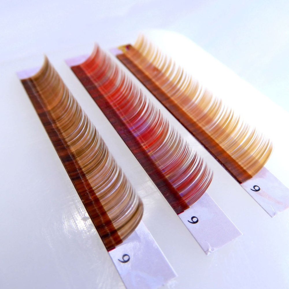 小惡魔 彩虹糖 - 0.07 - 混彩毛【小惡魔 6D 開花 美睫 睫毛 假睫毛 卸睫 工具】-細節圖5