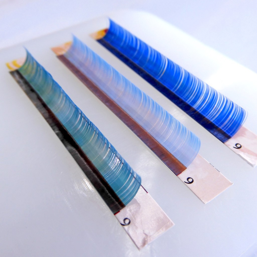 彩虹糖0.0 7-全彩/ 全白( TNL / INCA 競賽推薦)【小惡魔 6D 開花 美睫 睫毛 假睫毛 卸睫 工具】-細節圖2