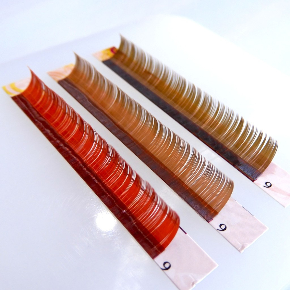 彩虹糖0.0 7-全彩/ 全白( TNL / INCA 競賽推薦)【小惡魔 6D 開花 美睫 睫毛 假睫毛 卸睫 工具】-細節圖4