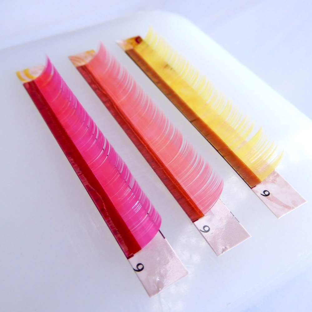 彩虹糖0.0 7-全彩/ 全白( TNL / INCA 競賽推薦)【小惡魔 6D 開花 美睫 睫毛 假睫毛 卸睫 工具】-細節圖7