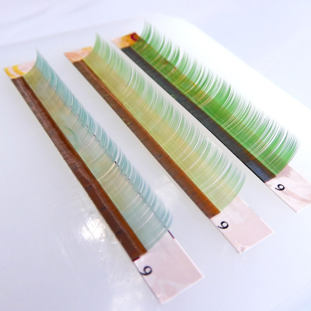 彩虹糖0.0 7-全彩/ 全白( TNL / INCA 競賽推薦)【小惡魔 6D 開花 美睫 睫毛 假睫毛 卸睫 工具】-細節圖9