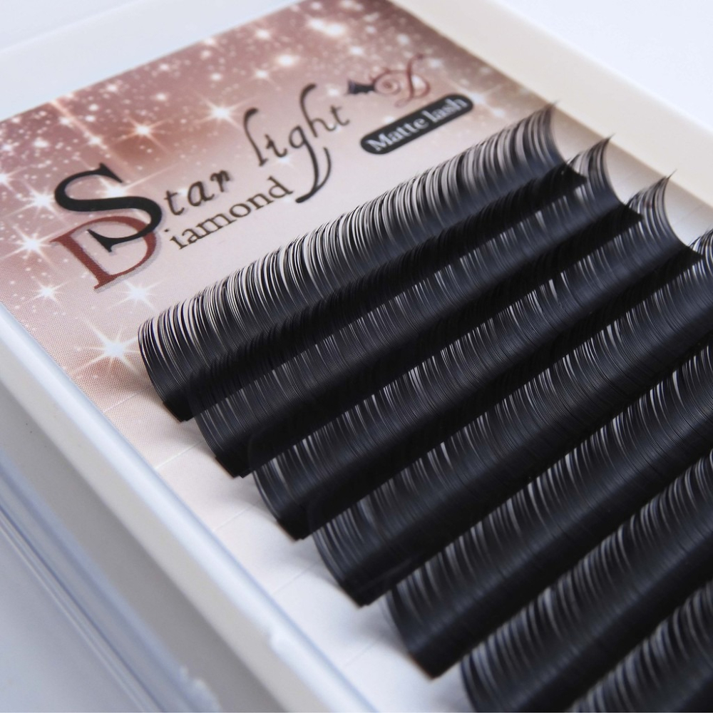 【超值改版出清】星光鑽 - 絲絨 - 0.10 - 單尺寸【小惡魔 6D 開花 美睫 睫毛 假睫毛 卸睫 工具】-細節圖2