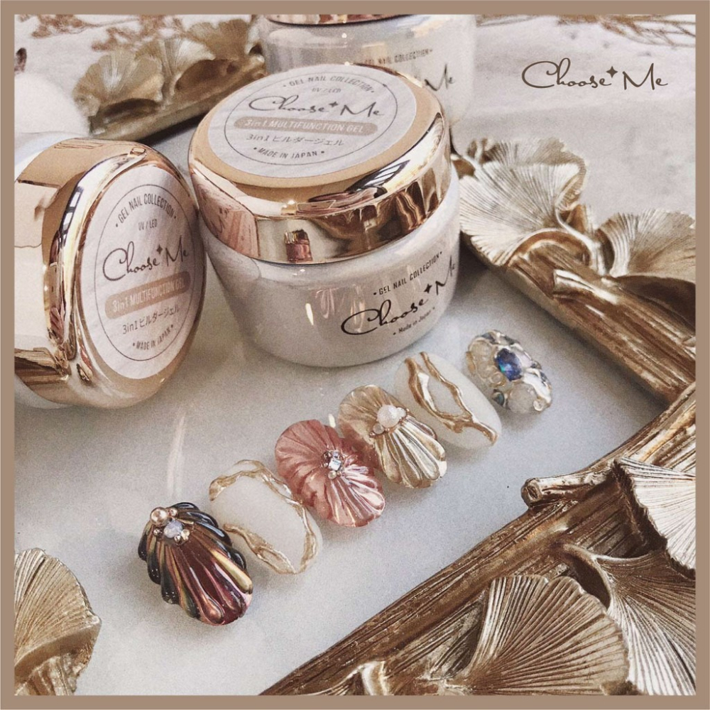 Choose Me - 多功能透明膠系列（美甲 亮粉 色膠 彩膠 美甲凝膠 建構膠 甲油膠）(C0035/C0036)-細節圖5