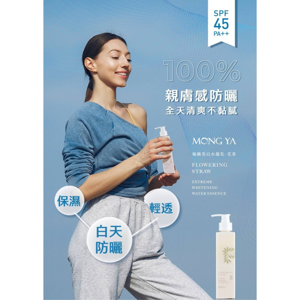 【孟亞 台中經銷商】極緻亮白水凝乳 30ml/120ml (美白 身體乳 乳液 春夏版)-細節圖5