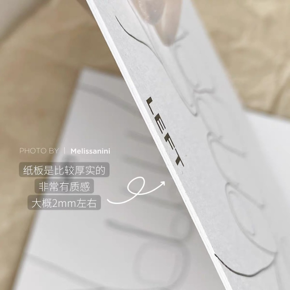 美甲打版甲片樣板卡片/2款可選【美甲工具 美甲 甲片 打版 樣板 手 腳 拍照道具】-細節圖3