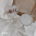 美甲貝殼鑽石展示座/2色可選【拍照 攝影 擺件 調色盤 飾品 質感 美甲工具 美甲素材】-規格圖7