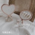 美甲貝殼鑽石展示座/2色可選【拍照 攝影 擺件 調色盤 飾品 質感 美甲工具 美甲素材】-規格圖7