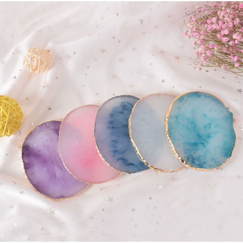 美甲質感樹脂瑪瑙調色盤【調色盤 凝膠調色盤 拍照道具 質感工具 美甲工具】(N0070)-細節圖2