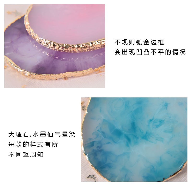 美甲質感樹脂瑪瑙調色盤【調色盤 凝膠調色盤 拍照道具 質感工具 美甲工具】(N0070)-細節圖4