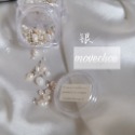 巴洛克碎石異形混裝寶盒【美甲飾品 淡水珠珠 混鑽 礦物 碎石 美甲工具 素材】(混鑽O)-規格圖9