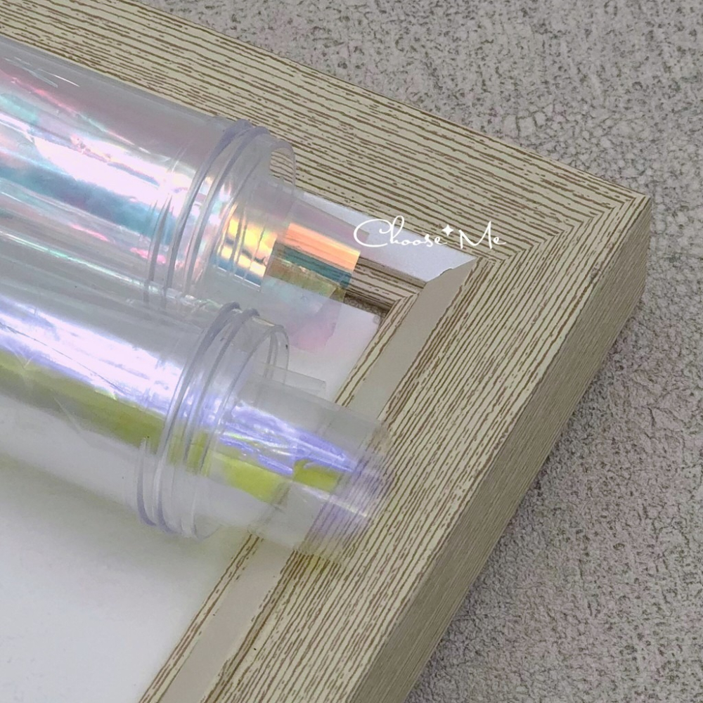 冰塊極光玻璃紙【美甲工具 美甲素材 飾品 極光玻璃紙 冰塊美甲 冰塊風】-細節圖2