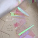 冰塊極光玻璃紙【美甲工具 美甲素材 飾品 極光玻璃紙 冰塊美甲 冰塊風】-規格圖9