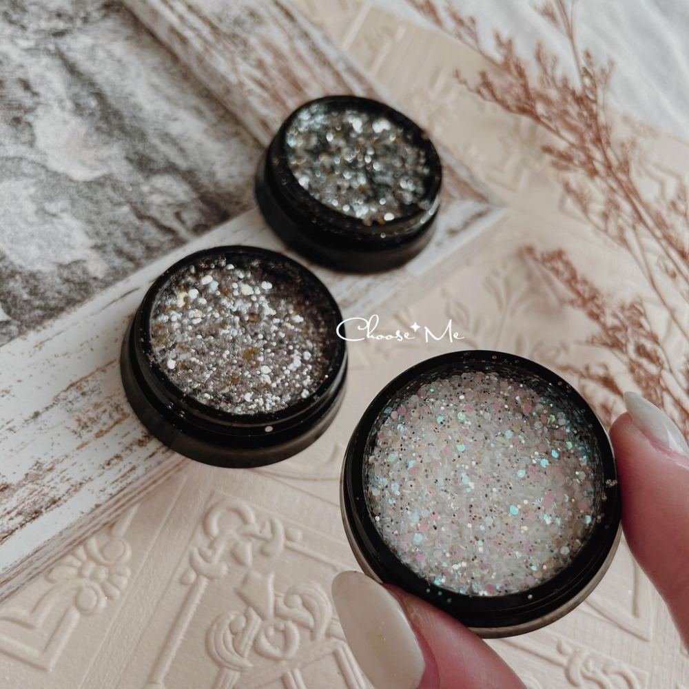 復古漸層人魚閃粉亮片/6款可選【閃粉 亮片 璀璨閃粉 鐳射亮片 美甲素材 美甲飾品 美甲工具】-細節圖2