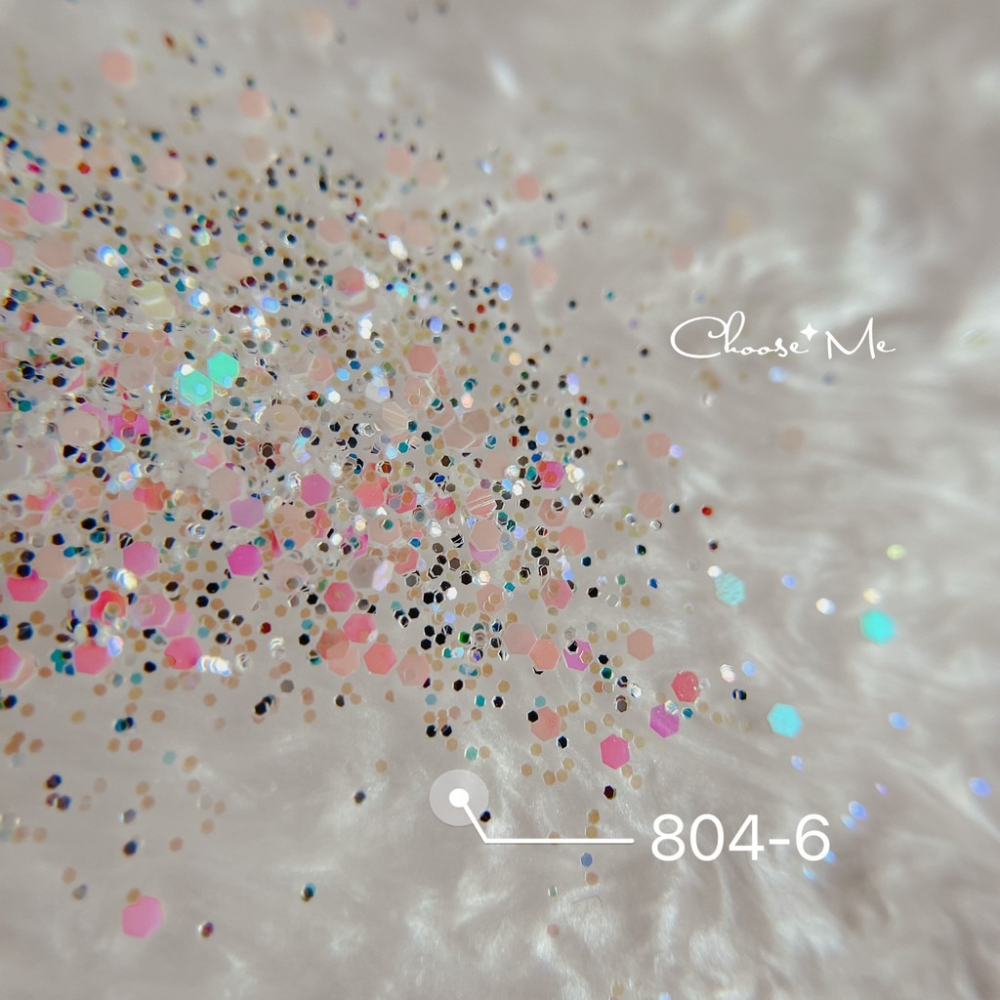 復古漸層人魚閃粉亮片/6款可選【閃粉 亮片 璀璨閃粉 鐳射亮片 美甲素材 美甲飾品 美甲工具】-細節圖4
