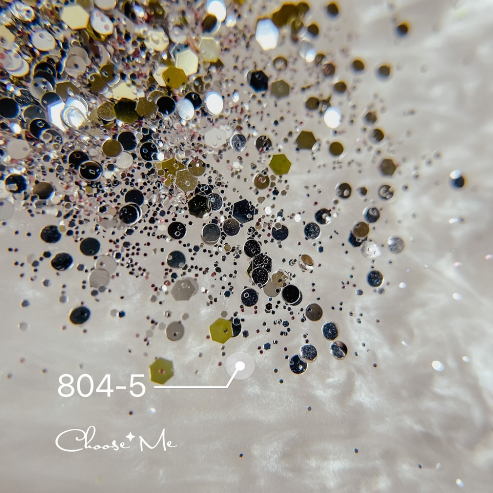 復古漸層人魚閃粉亮片/6款可選【閃粉 亮片 璀璨閃粉 鐳射亮片 美甲素材 美甲飾品 美甲工具】-細節圖5