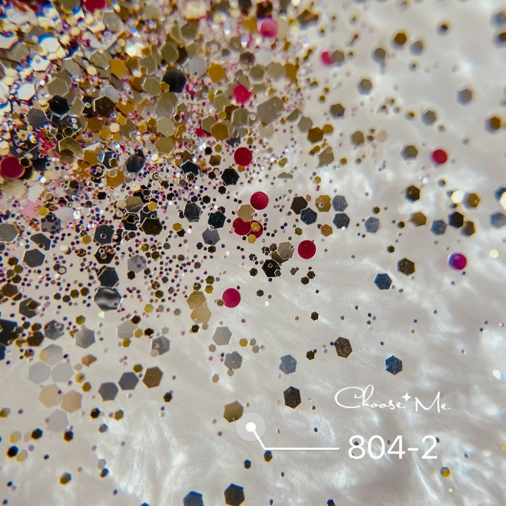 復古漸層人魚閃粉亮片/6款可選【閃粉 亮片 璀璨閃粉 鐳射亮片 美甲素材 美甲飾品 美甲工具】-細節圖8